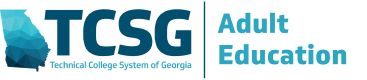 TCSG Adult Education Logo